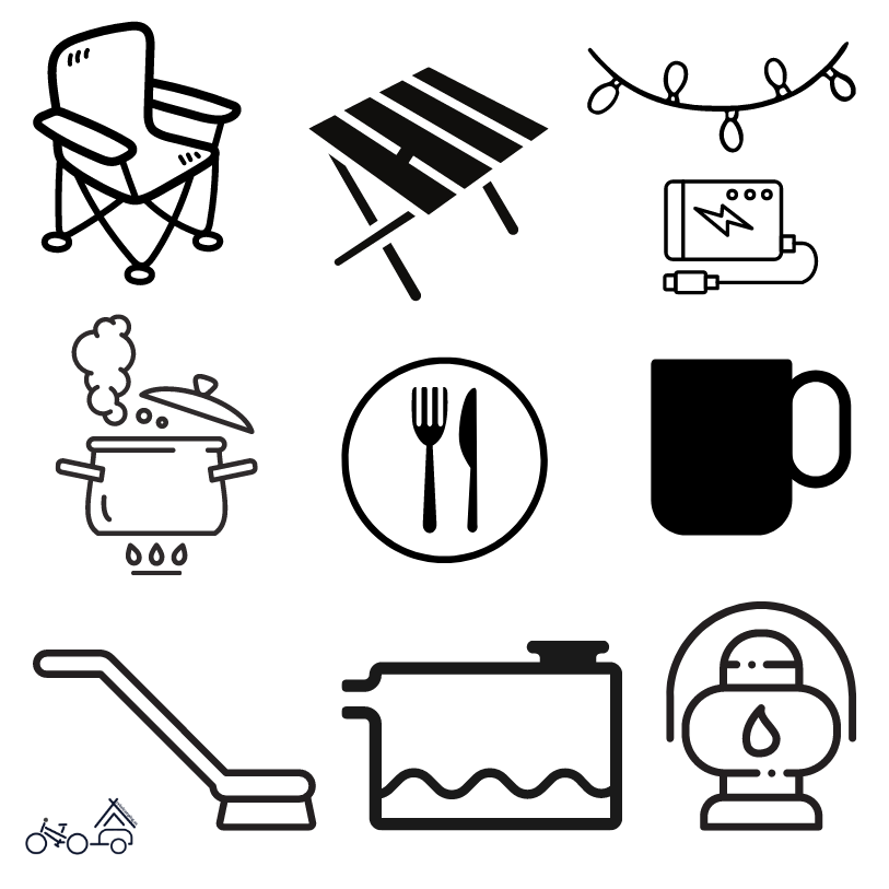 Campingkit Lyx