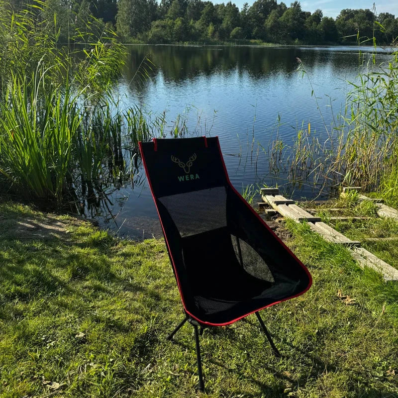 Wera Campingstol med Hög Rygg